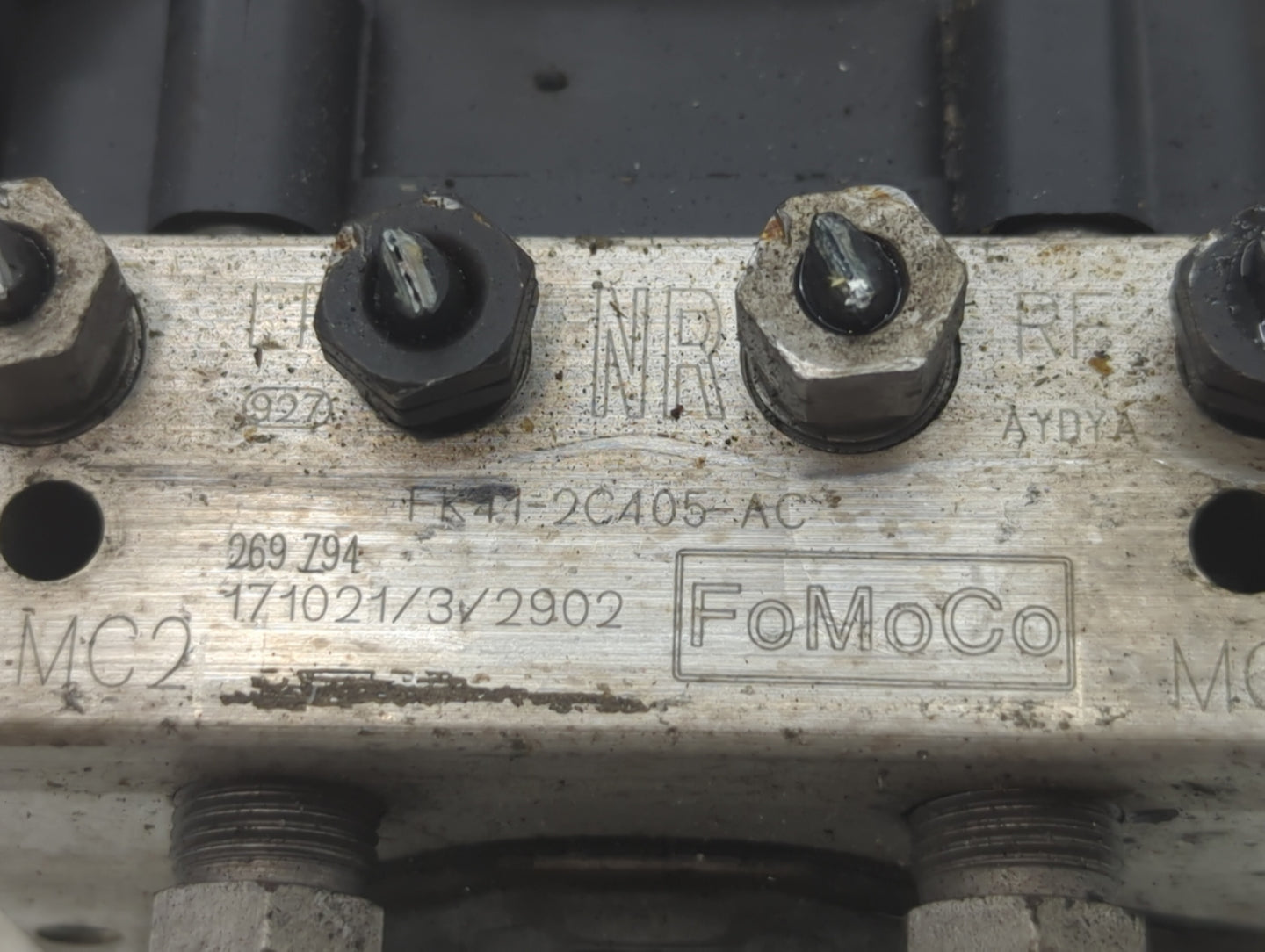 2015-2019 Ford Transit-250 ABS Pump Control Module Replacement P/N:269 794 FK41-2C405-AC Fits Fits 2015 2016 2017 2018 2019 