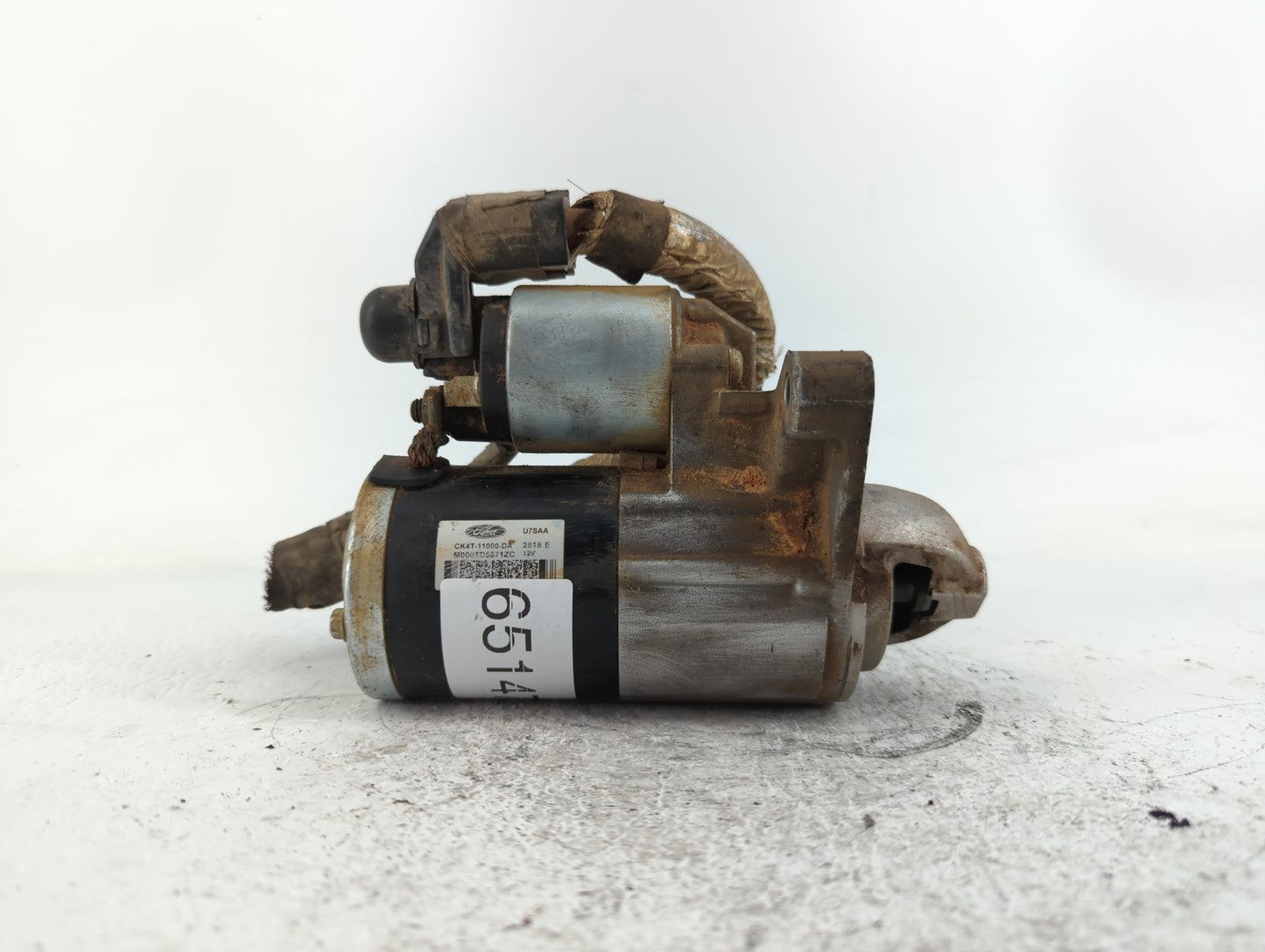 2015-2020 Ford Transit-250 Car Starter Motor Solenoid OEM P/N:M000TD5571ZC CK4T-11000-DA Fits Fits 2015 2016 2017 2018 2019 