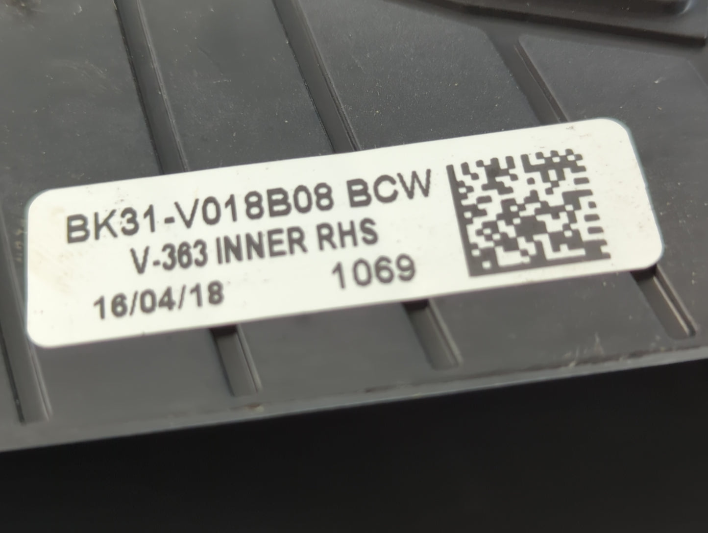 2016-2019 Ford Transit-250 Am Fm Cd Player Radio Receiver - Oemusedautoparts1.com