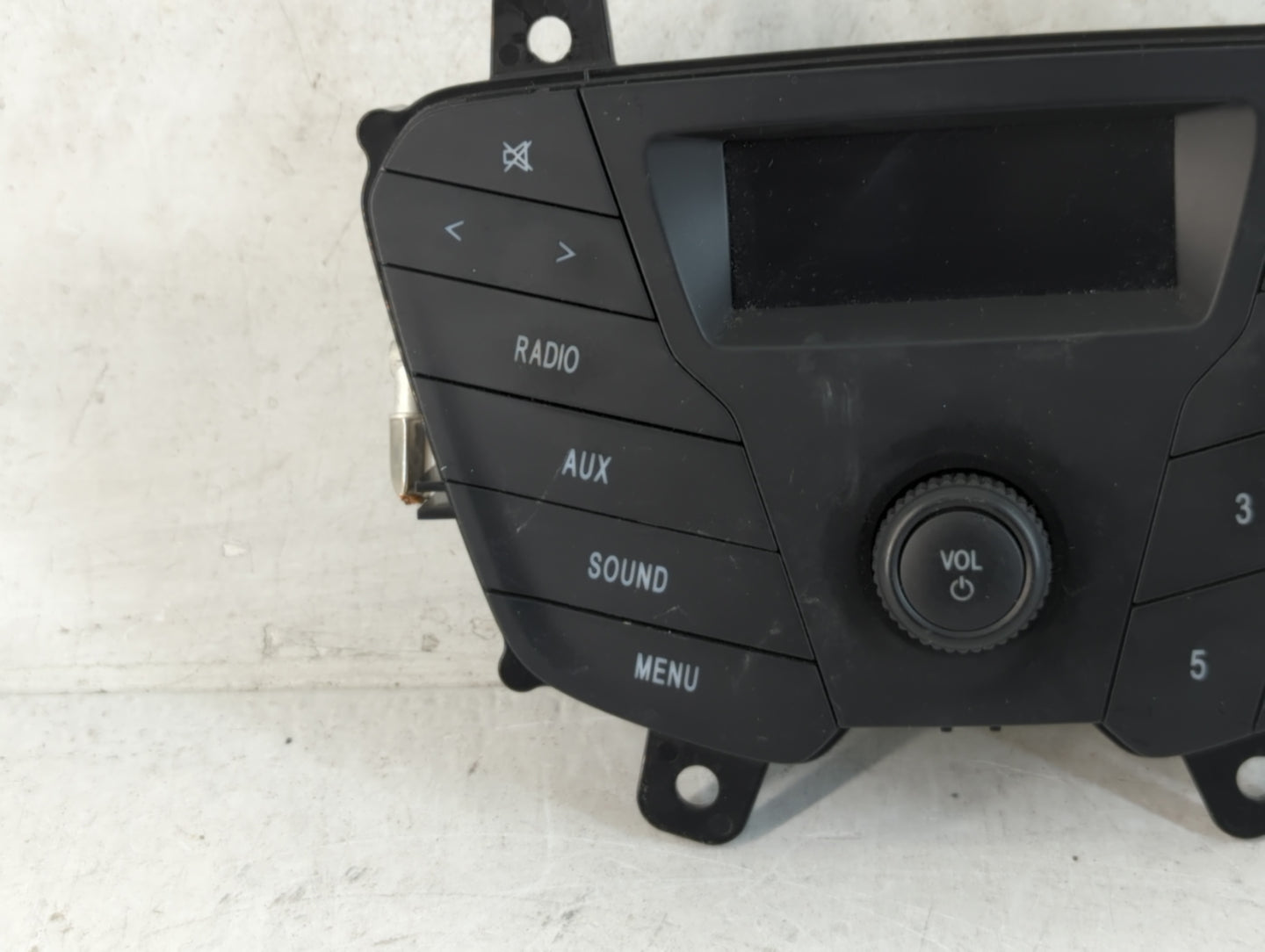 2016-2019 Ford Transit-250 Radio AM FM Cd Player Receiver Replacement P/N:BK31-V018B08 BCW Fits Fits 2016 2017 2018 2019 OEM