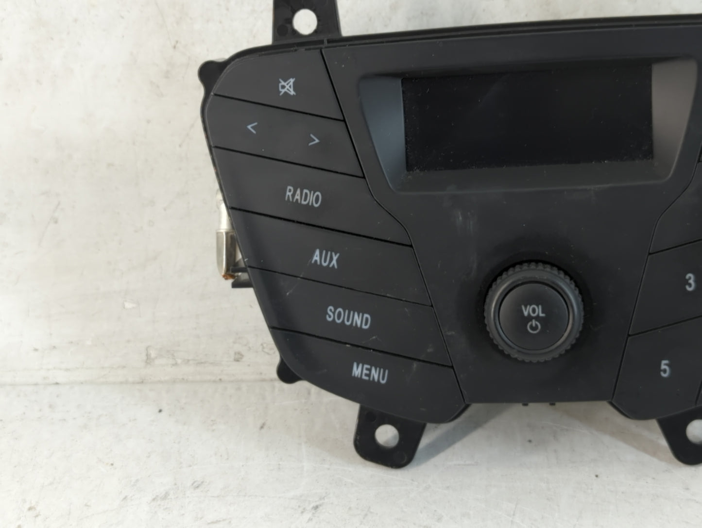 2016-2019 Ford Transit-250 Radio AM FM Cd Player Receiver Replacement P/N:BK31-V018B08 BCW Fits Fits 2016 2017 2018 2019 OEM