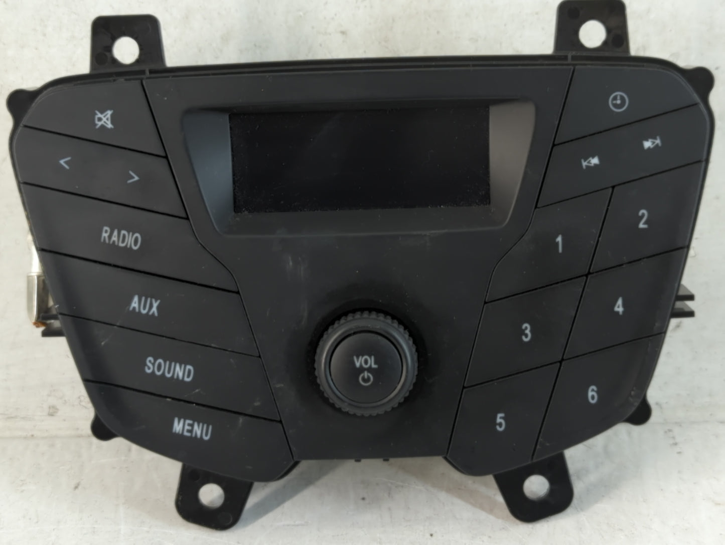 2016-2019 Ford Transit-250 Radio AM FM Cd Player Receiver Replacement P/N:BK31-V018B08 BCW Fits Fits 2016 2017 2018 2019 OEM
