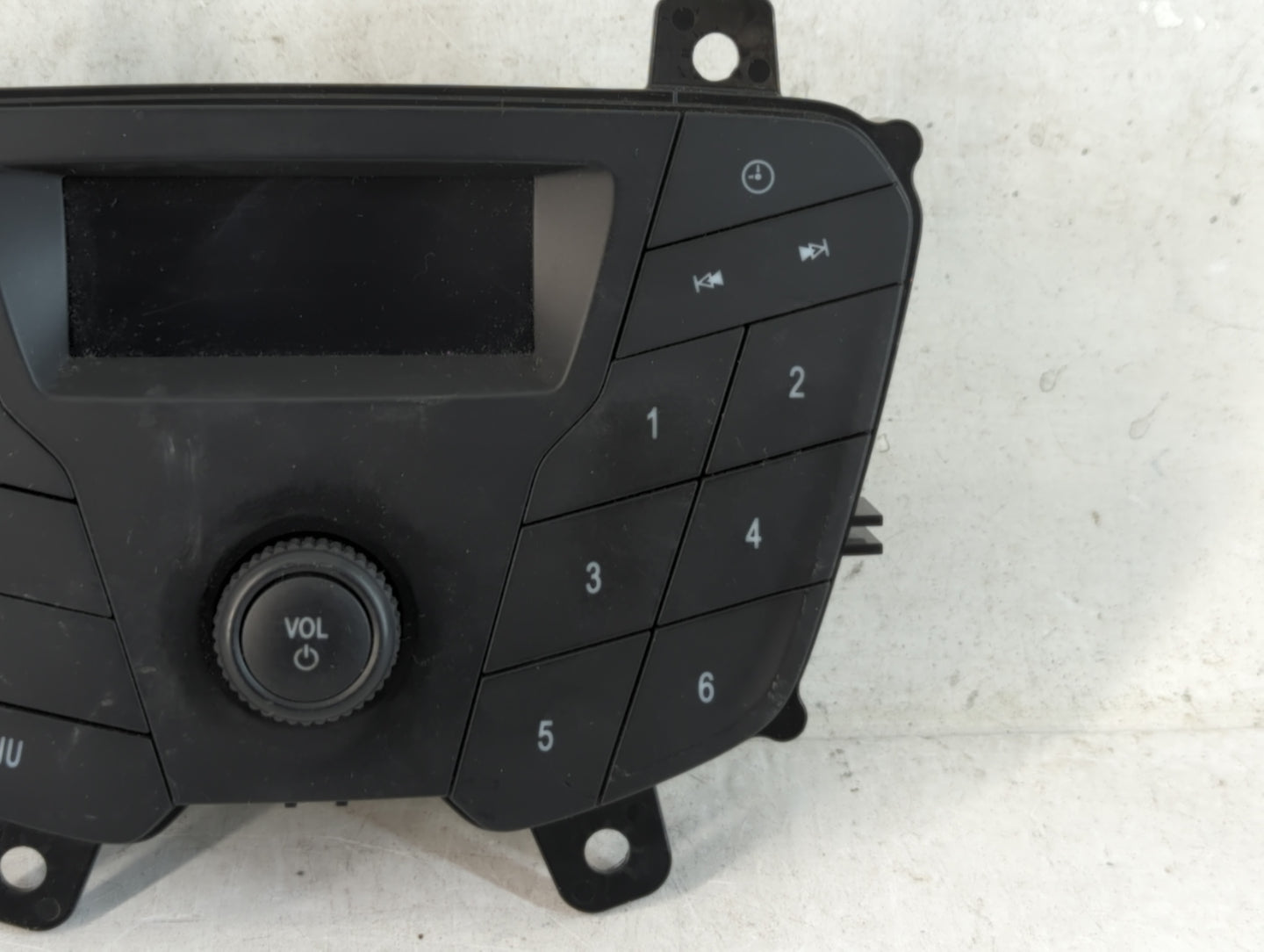 2016-2019 Ford Transit-250 Radio AM FM Cd Player Receiver Replacement P/N:BK31-V018B08 BCW Fits Fits 2016 2017 2018 2019 OEM