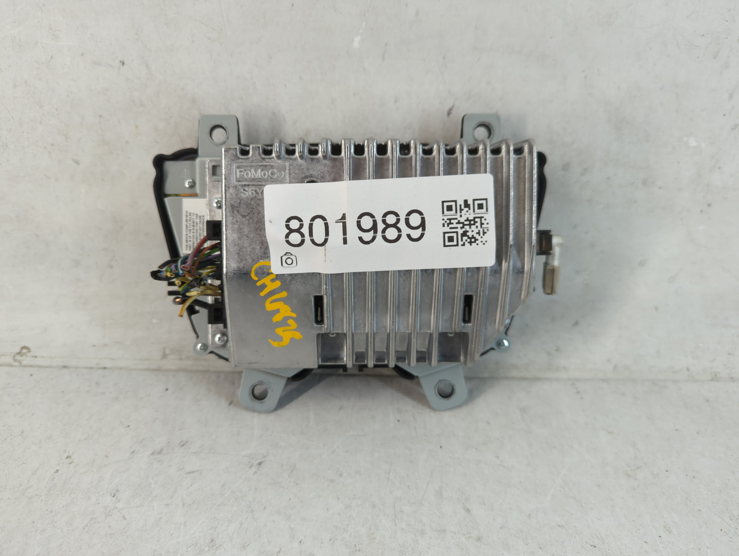 2016-2019 Ford Transit-250 Radio AM FM Cd Player Receiver Replacement P/N:BK31-V018B08 BCW Fits Fits 2016 2017 2018 2019 OEM