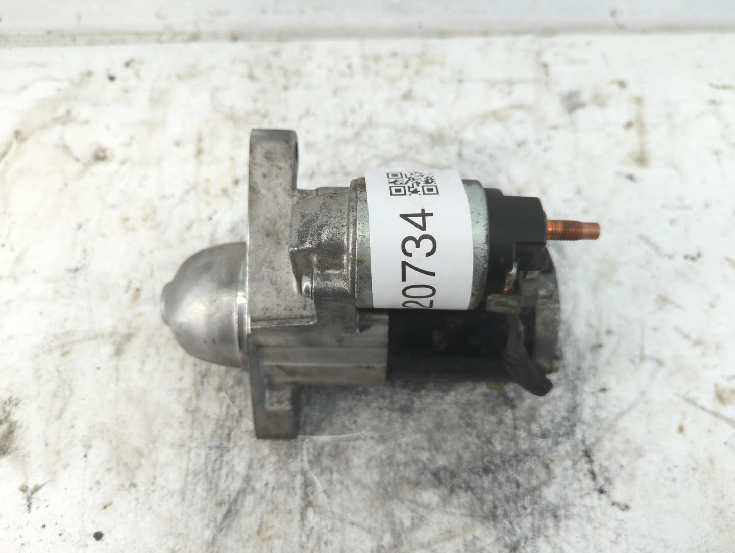 2015-2020 Ford Transit-250 Car Starter Motor Solenoid OEM P/N:M000TD5571ZC CK4T-11000-DA Fits Fits 2015 2016 2017 2018 2019 