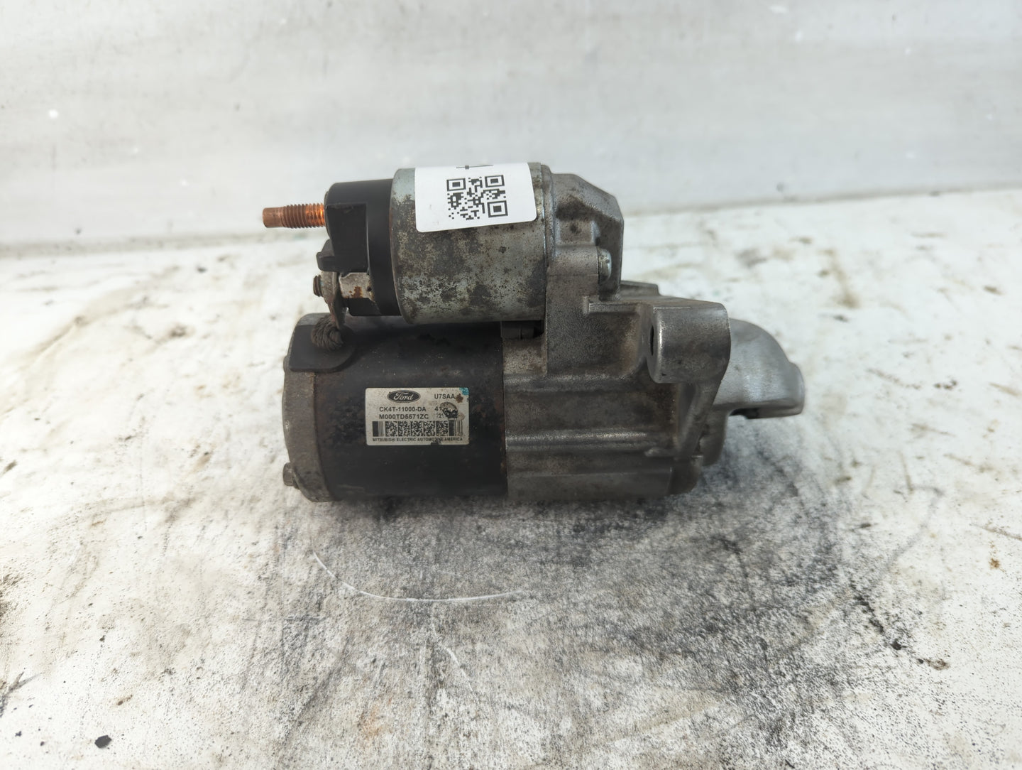 2015-2020 Ford Transit-250 Car Starter Motor Solenoid OEM P/N:M000TD5571ZC CK4T-11000-DA Fits Fits 2015 2016 2017 2018 2019 