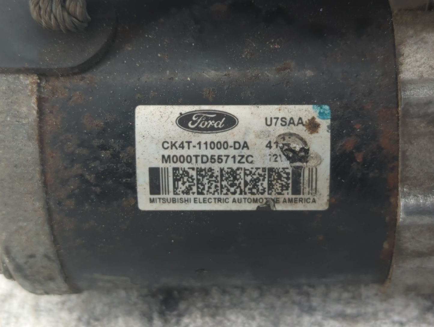 2015-2020 Ford Transit-250 Car Starter Motor Solenoid OEM P/N:M000TD5571ZC CK4T-11000-DA Fits Fits 2015 2016 2017 2018 2019 