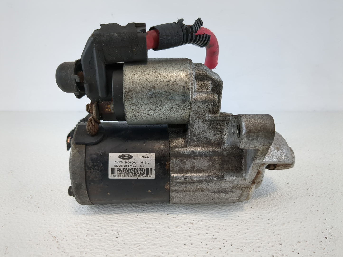 2015-2020 Ford Transit-350 Car Starter Motor Solenoid OEM P/N:CK4T-11000-DA Fits Fits 2015 2016 2017 2018 2019 2020 OEM Used