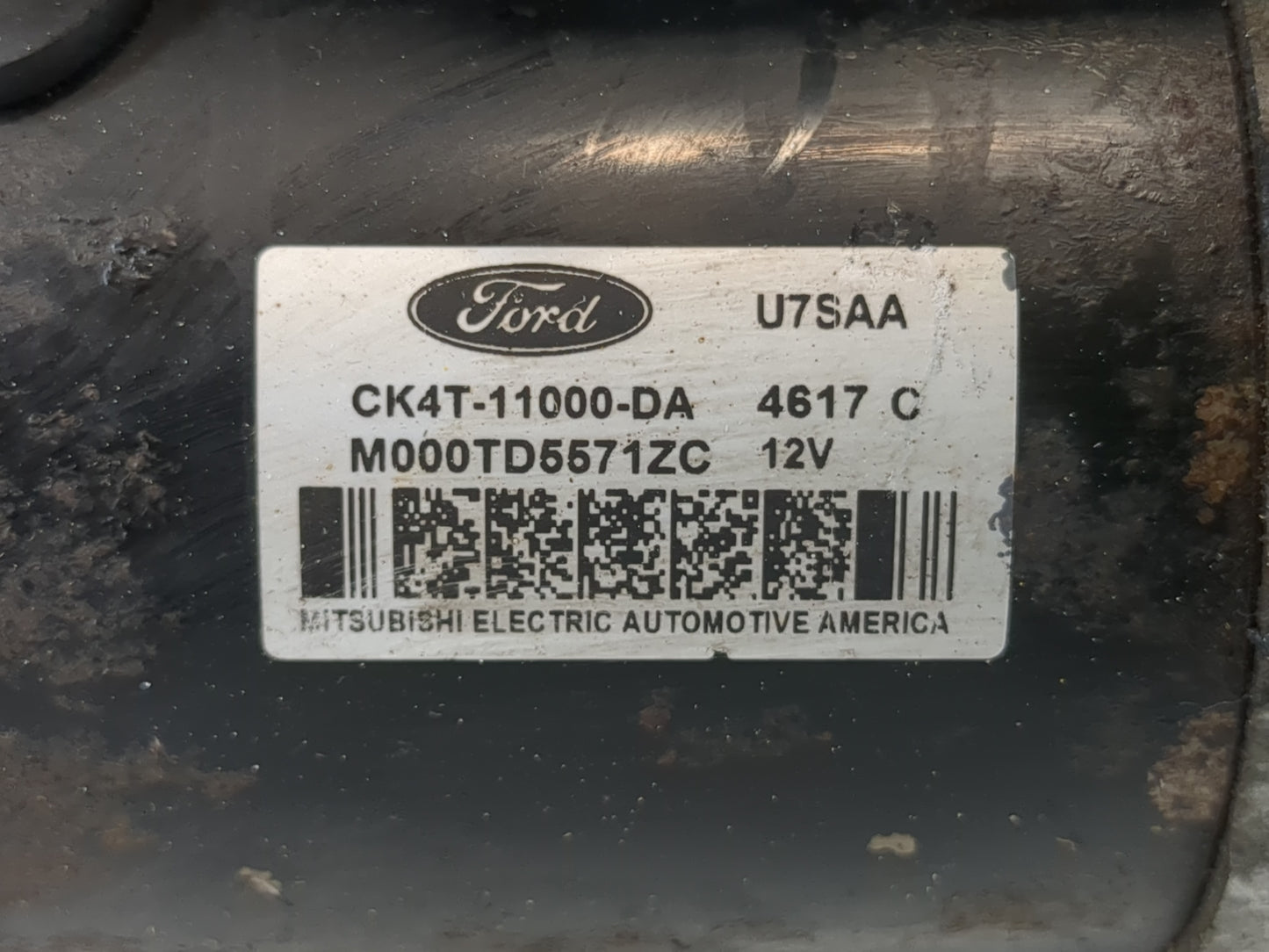 2015-2020 Ford Transit-350 Car Starter Motor Solenoid OEM P/N:CK4T-11000-DA Fits Fits 2015 2016 2017 2018 2019 2020 OEM Used