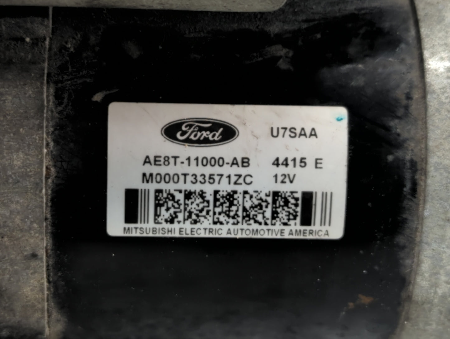 2015-2020 Ford Transit-350 Car Starter Motor Solenoid OEM P/N:M000T33571ZC AE8T-11000-AB Fits Fits 2015 2016 2017 2018 2019 