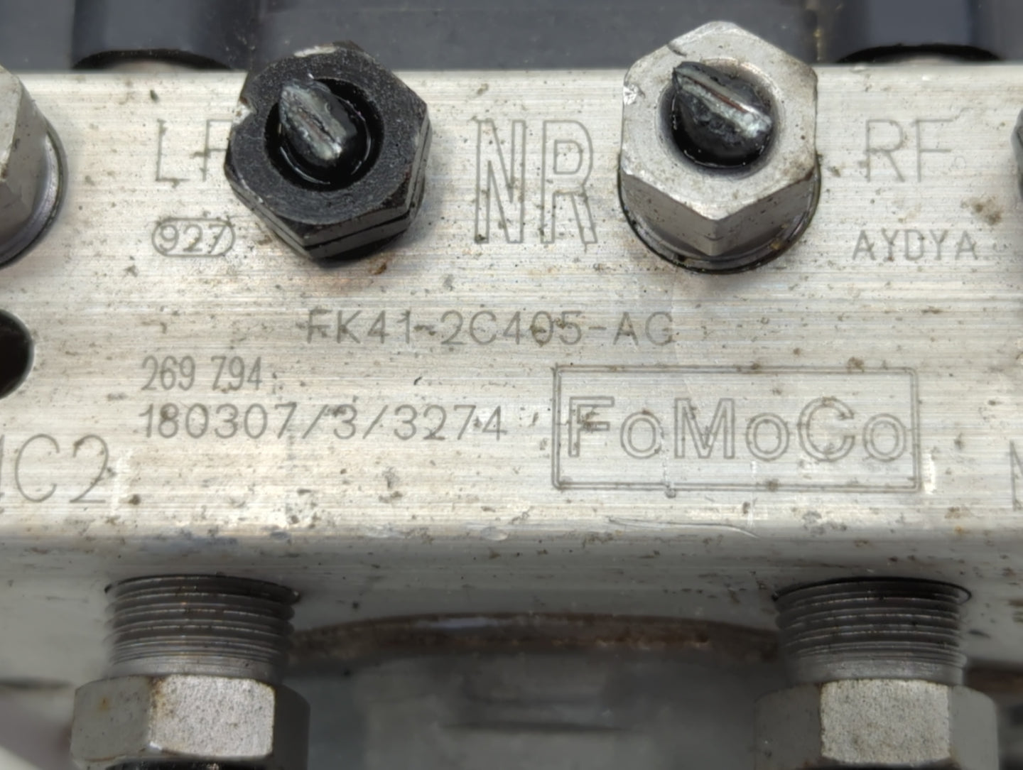 2015-2019 Ford Transit-350 ABS Pump Control Module Replacement P/N:FK41-2C405-AG Fits Fits 2015 2016 2017 2018 2019 OEM Used