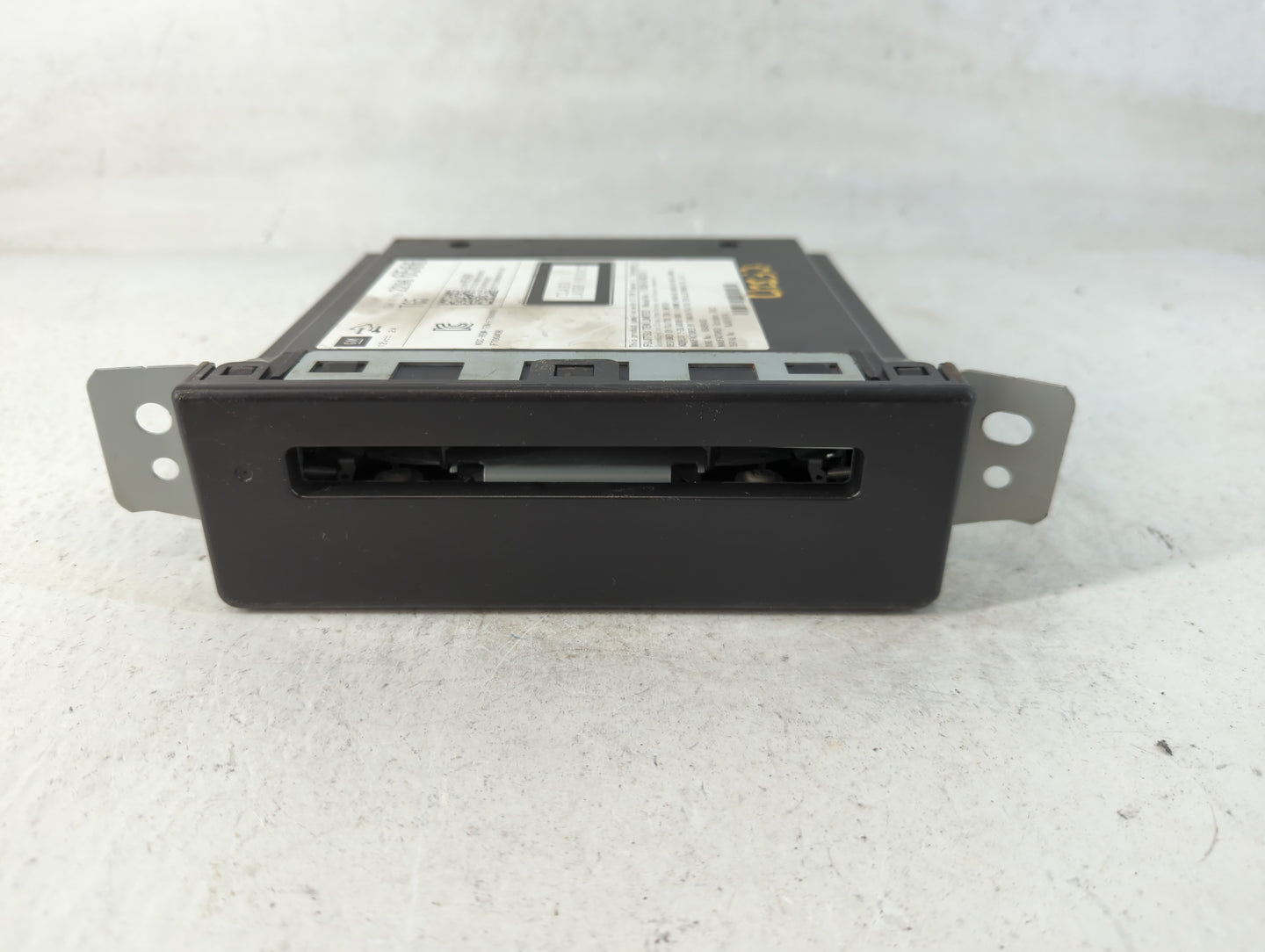 2016-2019 Ford Transit-350 Radio AM FM Cd Player Receiver Replacement P/N:2296 6566 Fits Fits 2016 2017 2018 2019 OEM Used A