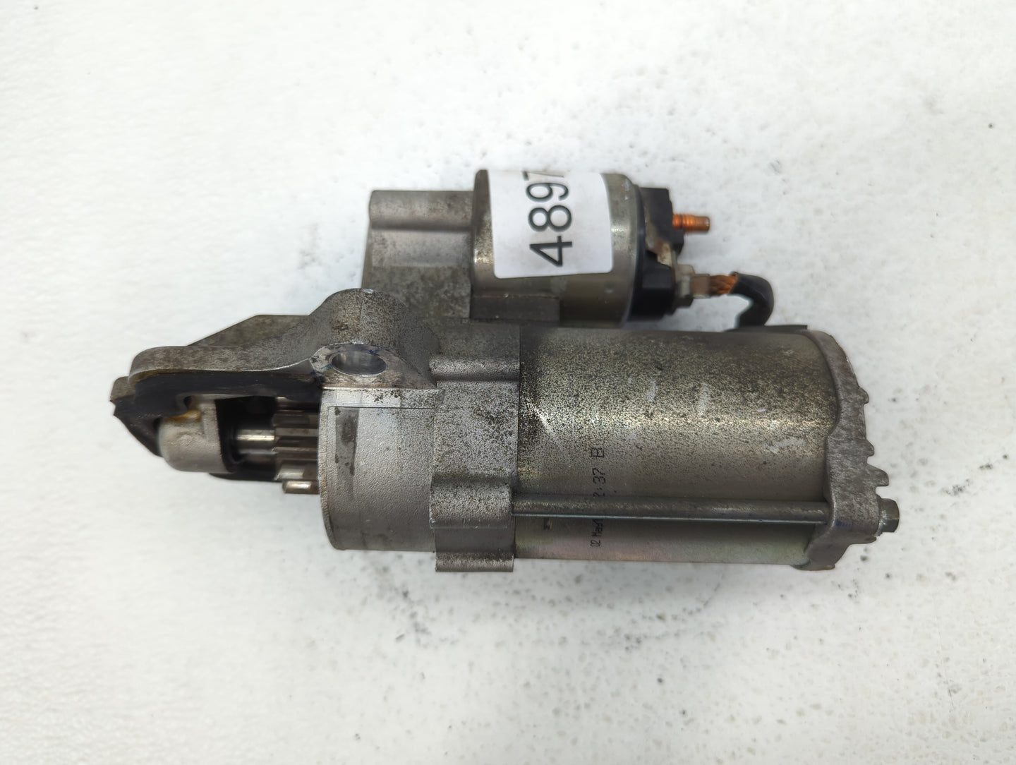 2014-2021 Ford Transit Car Starter Motor Solenoid OEM P/N:6G9N-11000-AC Fits Fits 2014 2015 2016 2017 2018 2019 2020 2021 OE