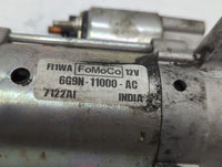 2014-2021 Ford Transit Car Starter Motor Solenoid OEM P/N:6G9N-11000-AC Fits Fits 2014 2015 2016 2017 2018 2019 2020 2021 OE