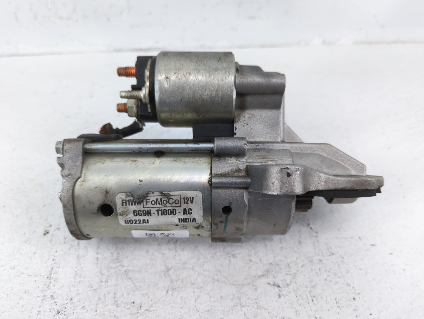 2014-2021 Ford Transit Car Starter Motor Solenoid OEM P/N:6G9N-11000-AC Fits Fits 2014 2015 2016 2017 2018 2019 2020 2021 OE