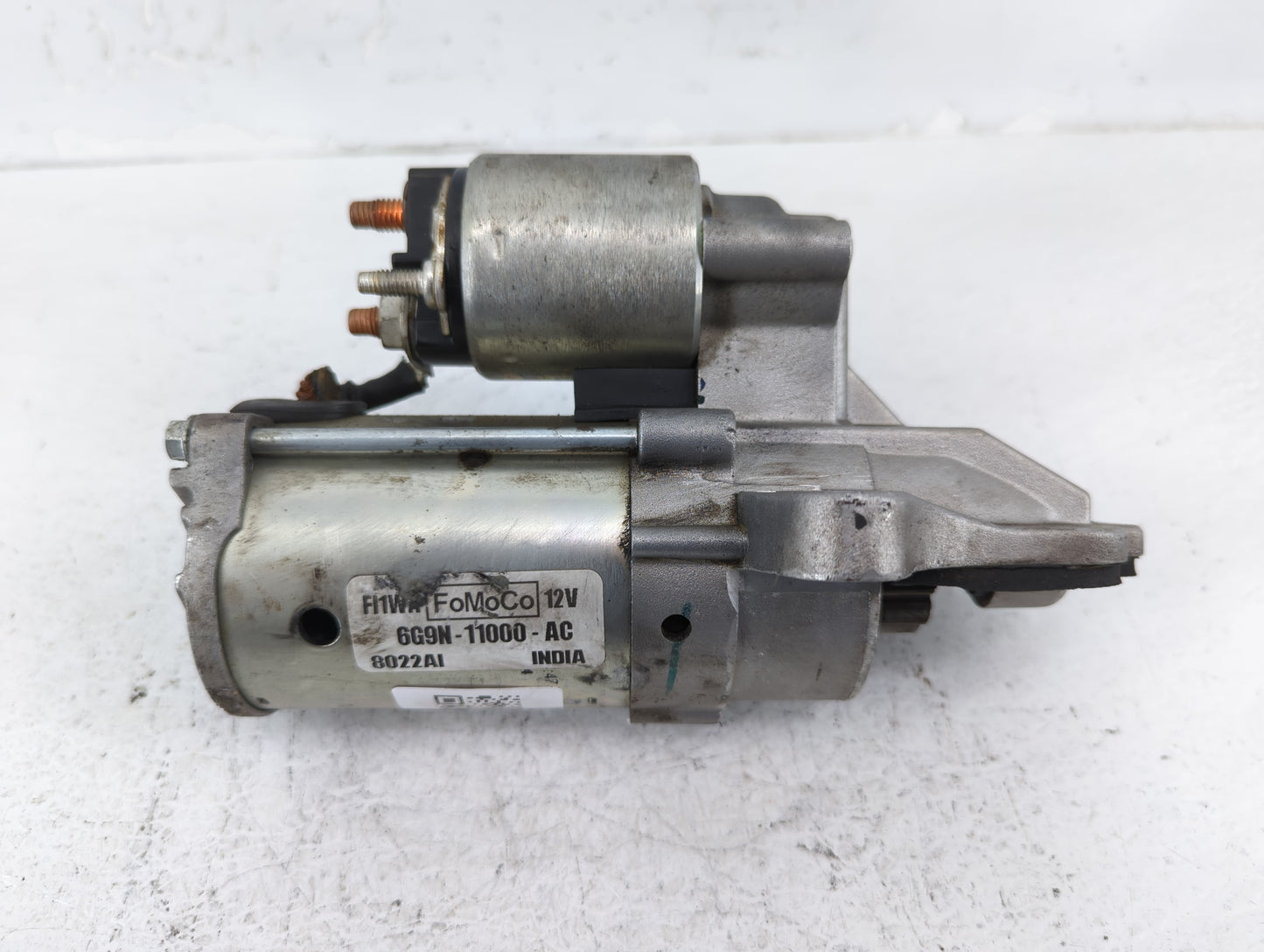 2014-2021 Ford Transit Car Starter Motor Solenoid OEM P/N:6G9N-11000-AC Fits Fits 2014 2015 2016 2017 2018 2019 2020 2021 OE