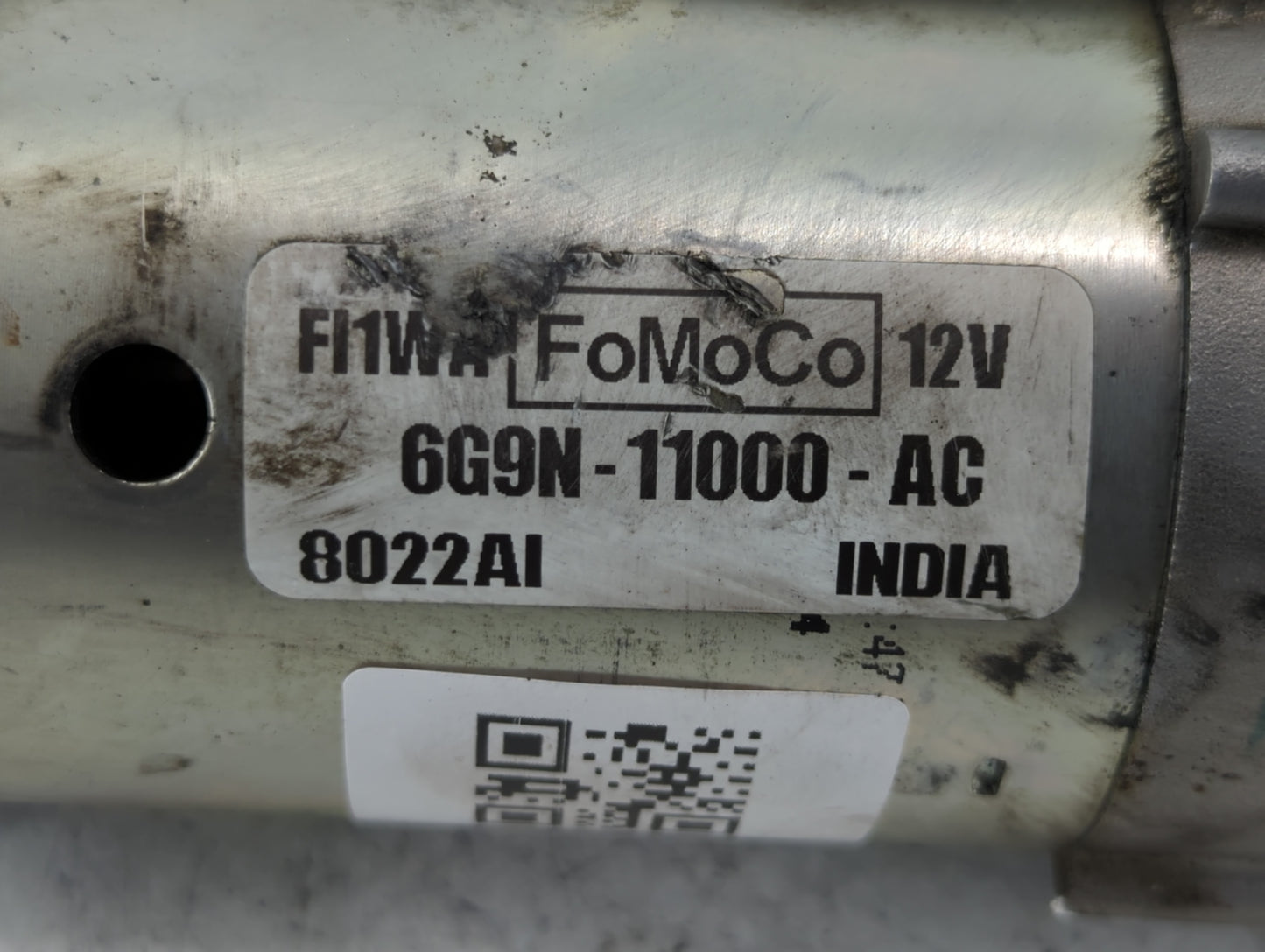 2014-2021 Ford Transit Car Starter Motor Solenoid OEM P/N:6G9N-11000-AC Fits Fits 2014 2015 2016 2017 2018 2019 2020 2021 OE
