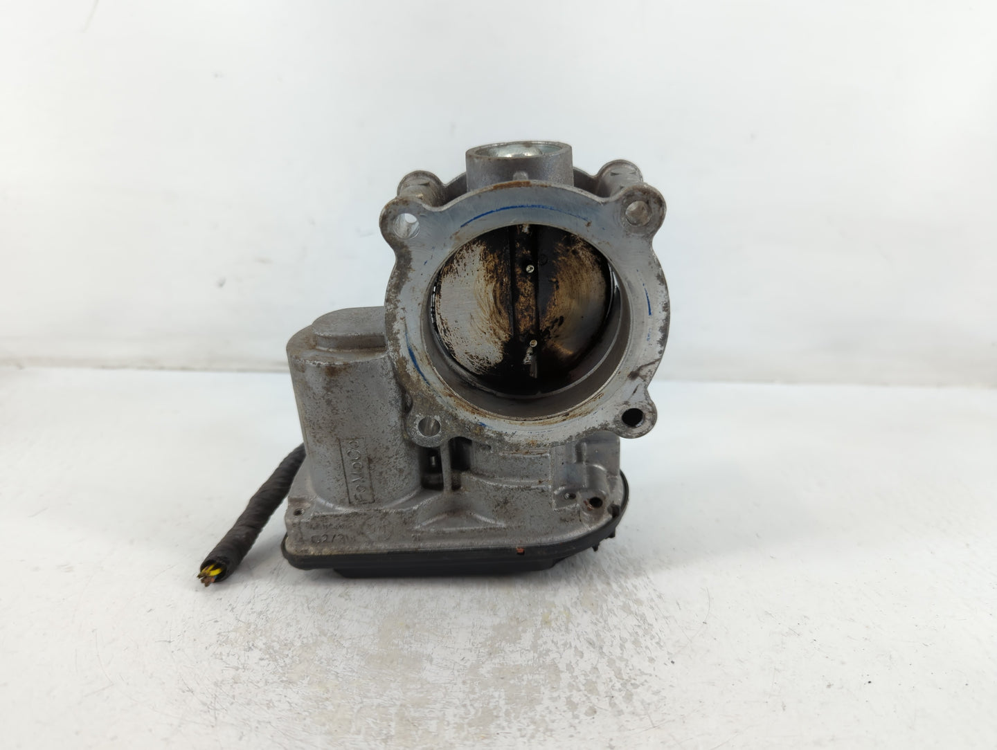 2014-2021 Ford Transit Throttle Body P/N:2C1706A-0570 Fits Fits 2013 2014 2015 2016 2017 2018 2019 2020 2021 2022 OEM Used A
