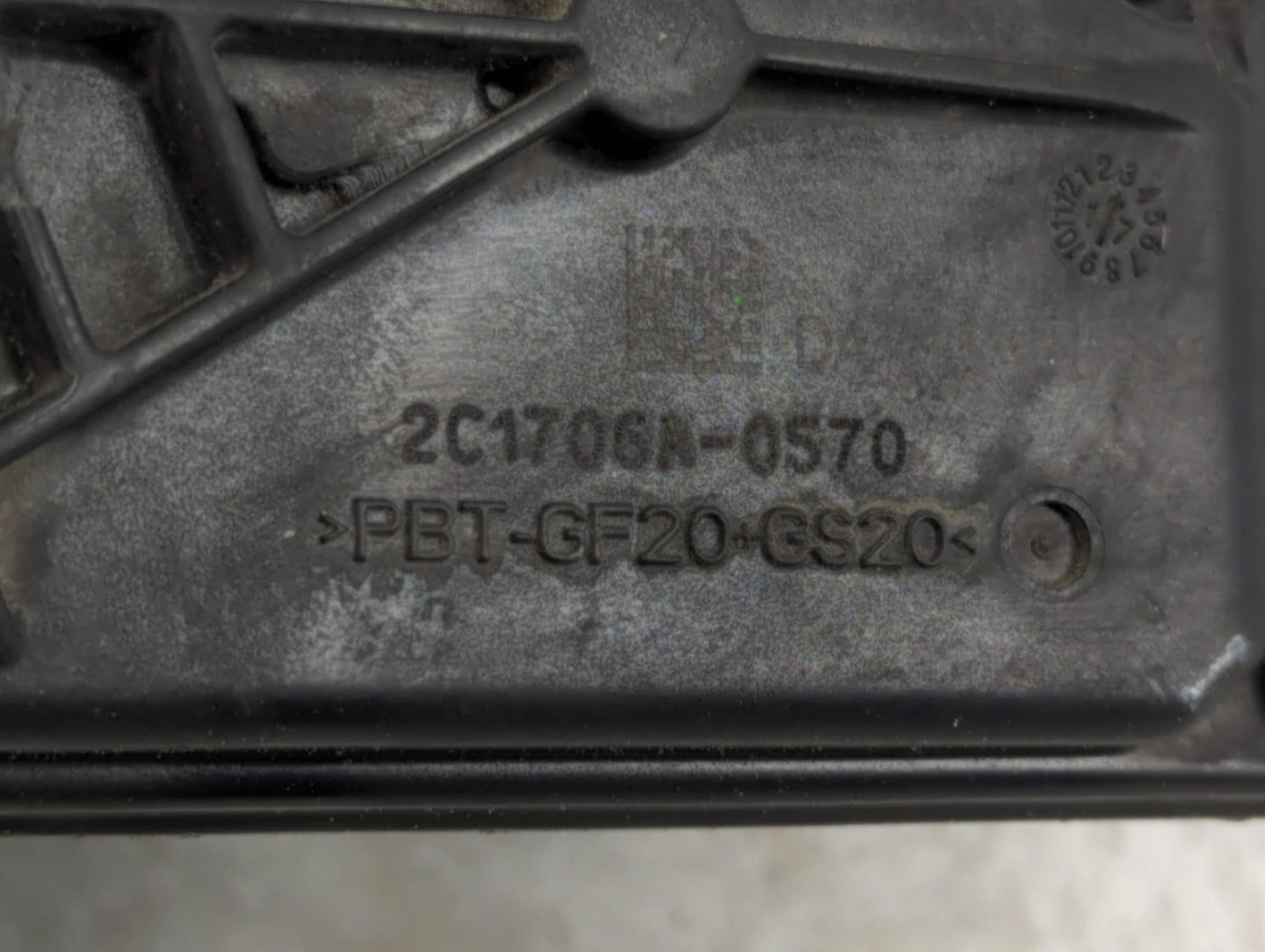2014-2021 Ford Transit Throttle Body P/N:2C1706A-0570 Fits Fits 2013 2014 2015 2016 2017 2018 2019 2020 2021 2022 OEM Used A
