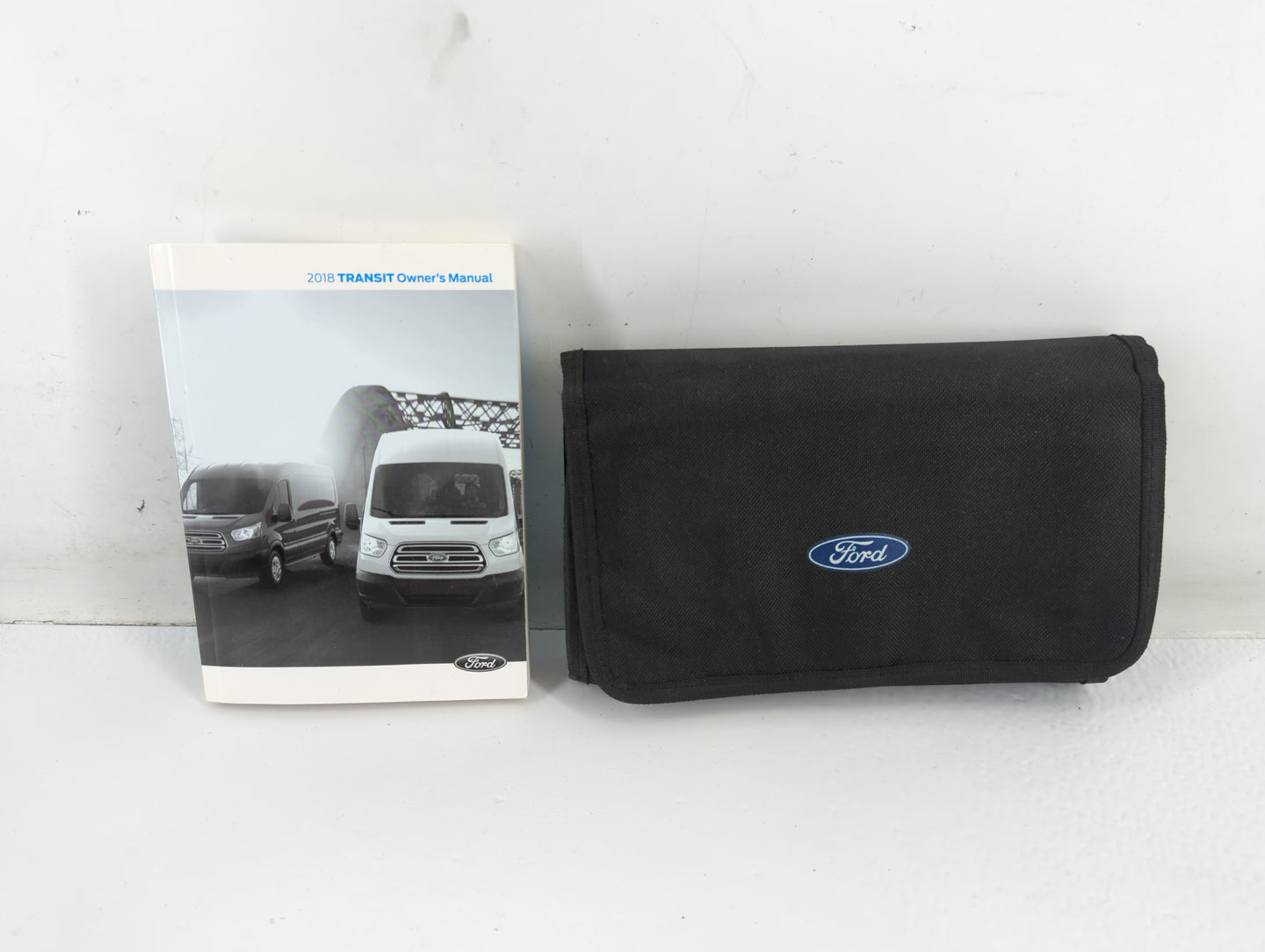 2018 Ford Transit Owners Manual Book Guide P/N:JK3J 19A321 AA OEM Used Auto Parts - Oemusedautoparts1.com