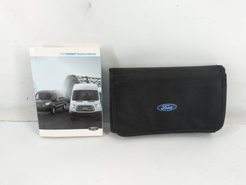 2018 Ford Transit Owners Manual Book Guide P/N:JK3J 19A321 AA OEM Used Auto Parts - Oemusedautoparts1.com