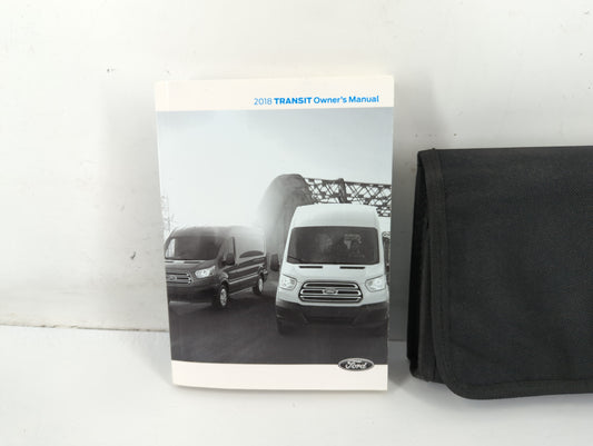 2018 Ford Transit Owners Manual Book Guide P/N:JK3J 19A321 AA OEM Used Auto Parts