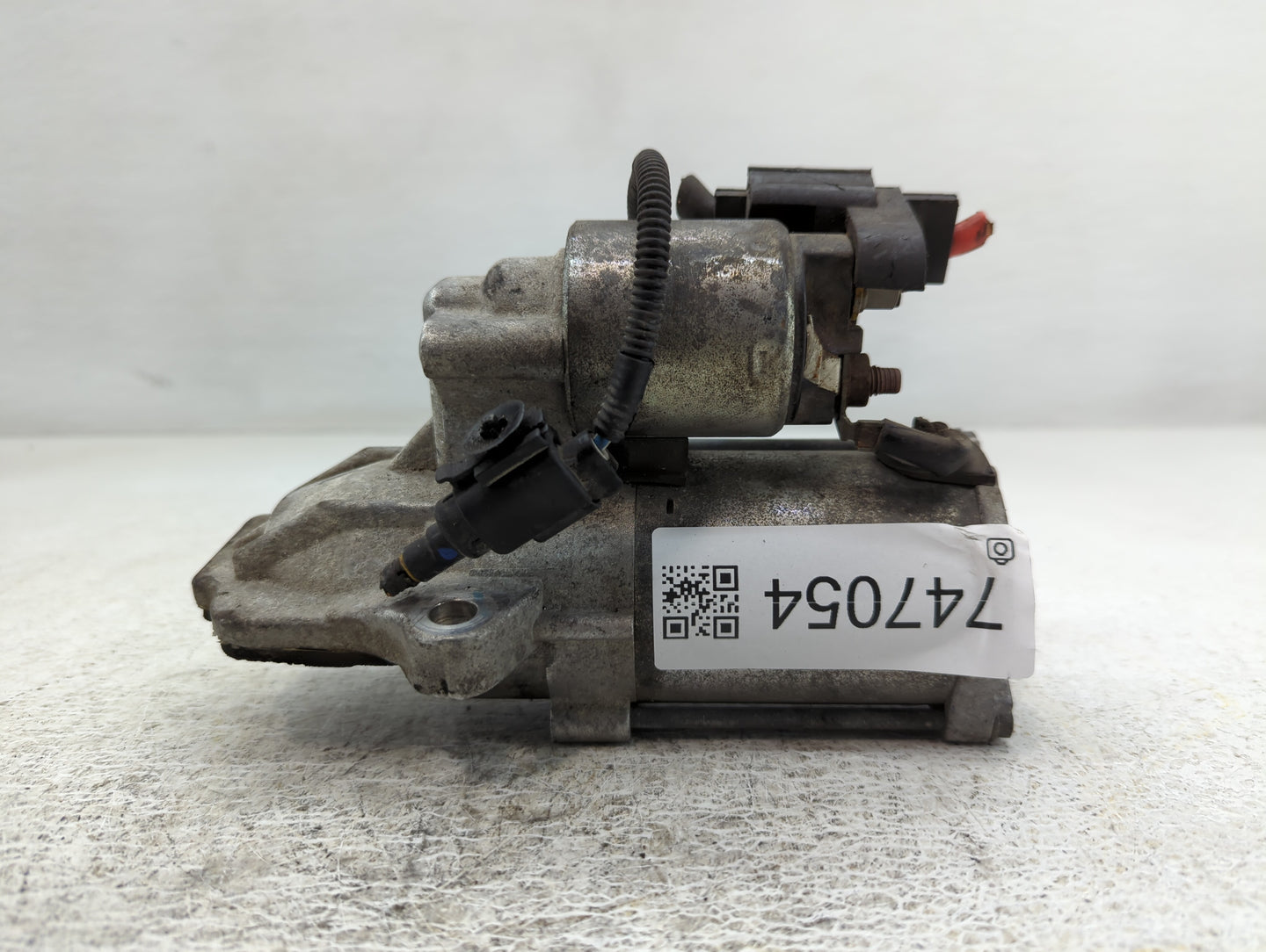 2014-2021 Ford Transit Car Starter Motor Solenoid OEM P/N:6G9N-11000-AC Fits Fits 2014 2015 2016 2017 2018 2019 2020 2021 OE