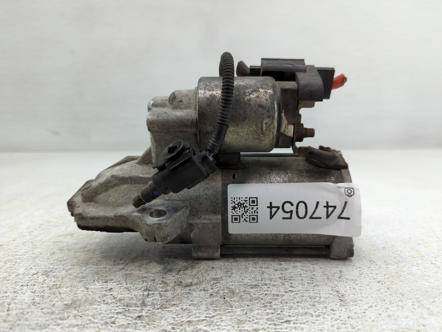 2014-2021 Ford Transit Car Starter Motor Solenoid OEM P/N:6G9N-11000-AC Fits Fits 2014 2015 2016 2017 2018 2019 2020 2021 OE