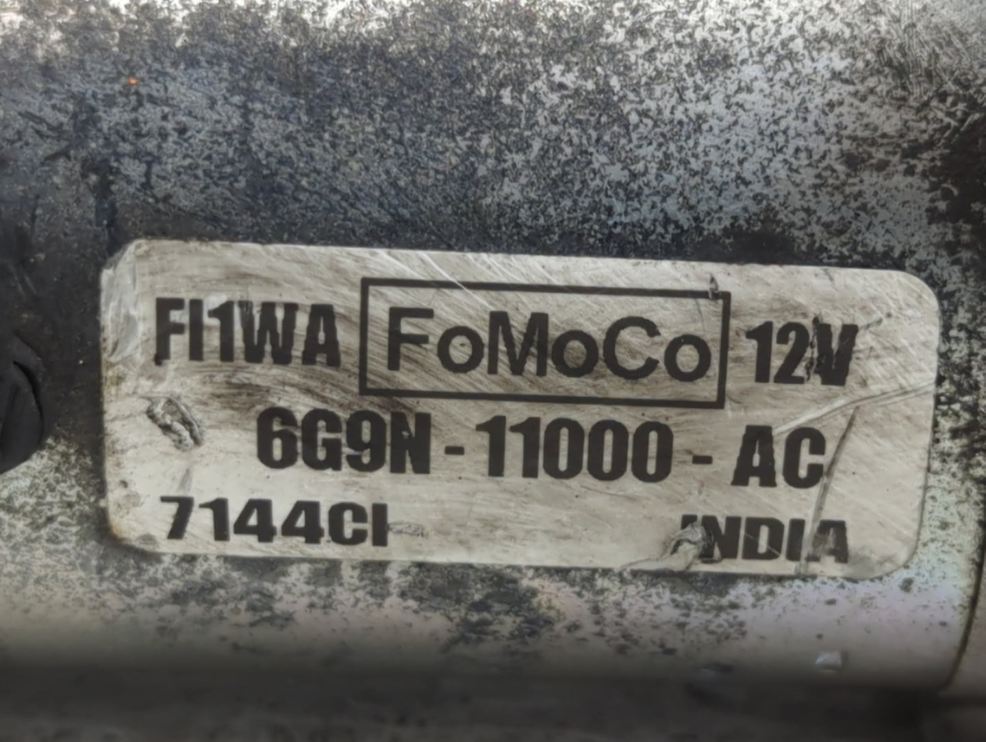 2014-2021 Ford Transit Car Starter Motor Solenoid OEM P/N:6G9N-11000-AC Fits Fits 2014 2015 2016 2017 2018 2019 2020 2021 OE