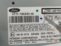 2018 Ford Transit Radio AM FM Cd Player Receiver Replacement P/N:KT1T-18C830-AD Fits OEM Used Auto Parts - Oemusedautoparts1