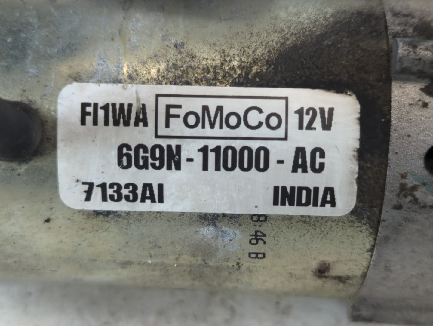 2014-2021 Ford Transit Car Starter Motor Solenoid OEM P/N:6G9N-11000-AC Fits Fits 2014 2015 2016 2017 2018 2019 2020 2021 OE