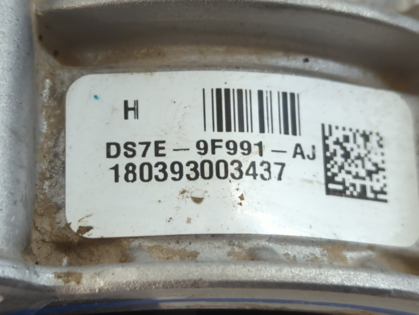 2014-2021 Ford Transit Throttle Body P/N:DS7E-9F991-AJ Fits Fits 2013 2014 2015 2016 2017 2018 2019 2020 2021 2022 OEM Used 