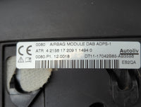 2018 Ford Transit Air Bag Driver Left Steering Wheel Mounted Fits OEM Used Auto Parts - Oemusedautoparts1.com