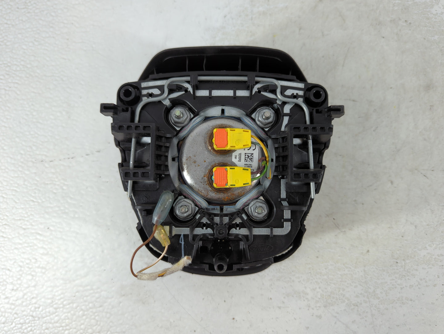 2018 Ford Transit Air Bag Driver Left Steering Wheel Mounted Fits OEM Used Auto Parts - Oemusedautoparts1.com