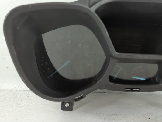 2018 Ford Transit Instrument Cluster Speedometer Gauges Fits OEM Used Auto Parts - Oemusedautoparts1.com