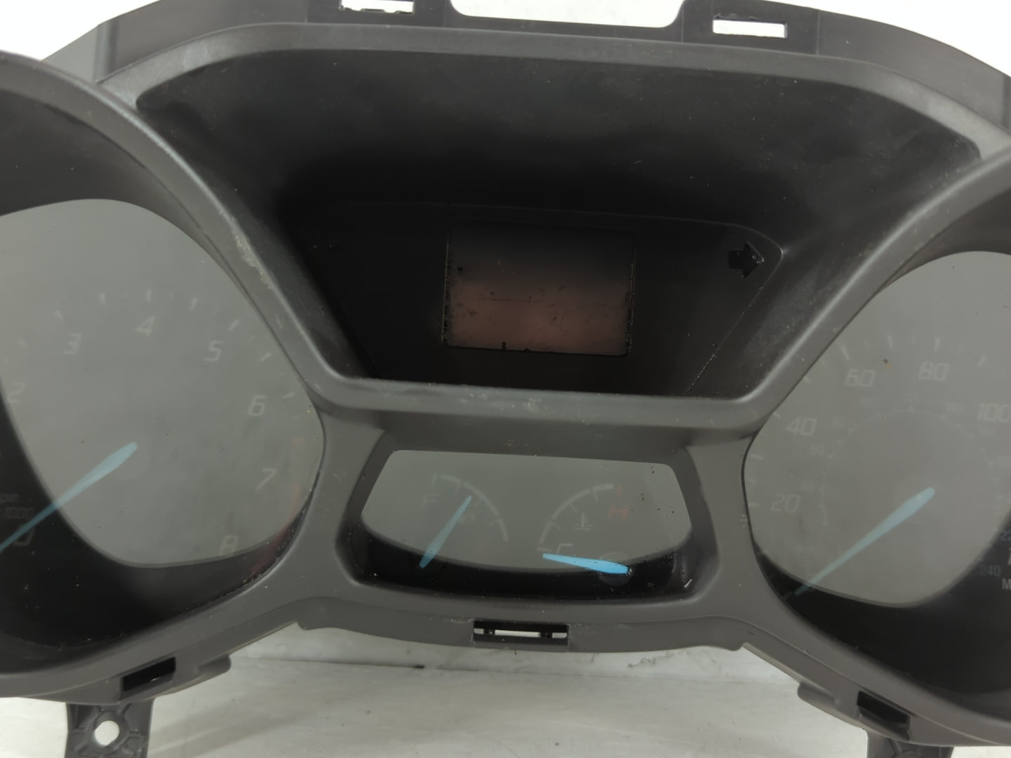 2018 Ford Transit Instrument Cluster Speedometer Gauges Fits OEM Used Auto Parts - Oemusedautoparts1.com