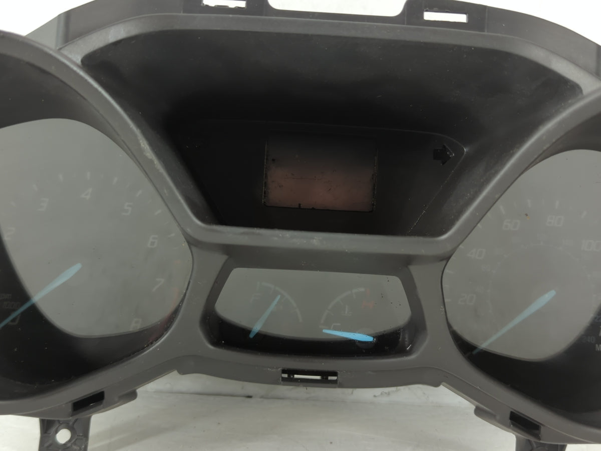 2018 Ford Transit Instrument Cluster Speedometer Gauges P/N:FT1T-10849-SF Miles:53K Fits OEM Used Auto Parts - Oemusedautopa
