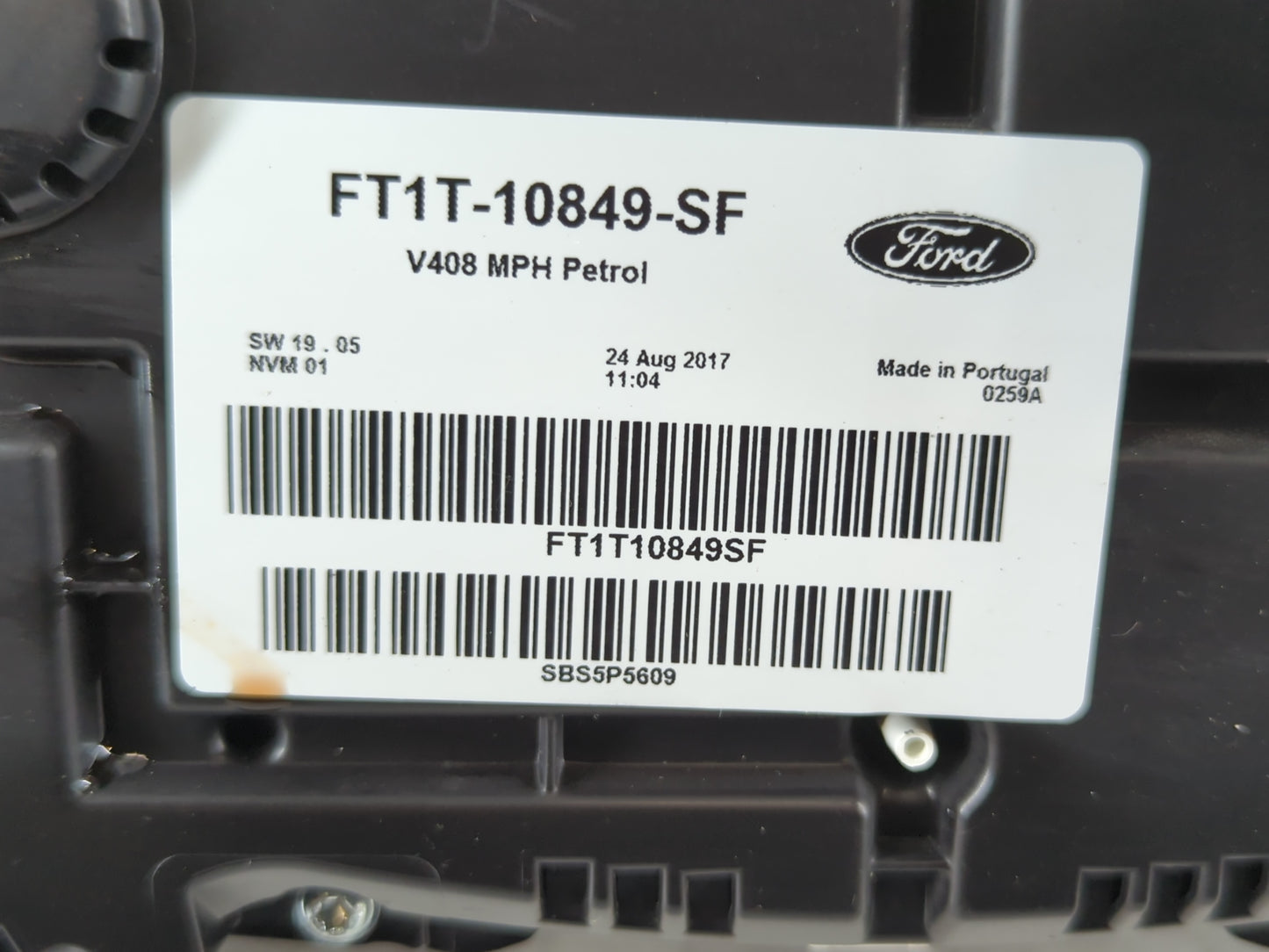 2018 Ford Transit Instrument Cluster Speedometer Gauges Fits OEM Used Auto Parts - Oemusedautoparts1.com