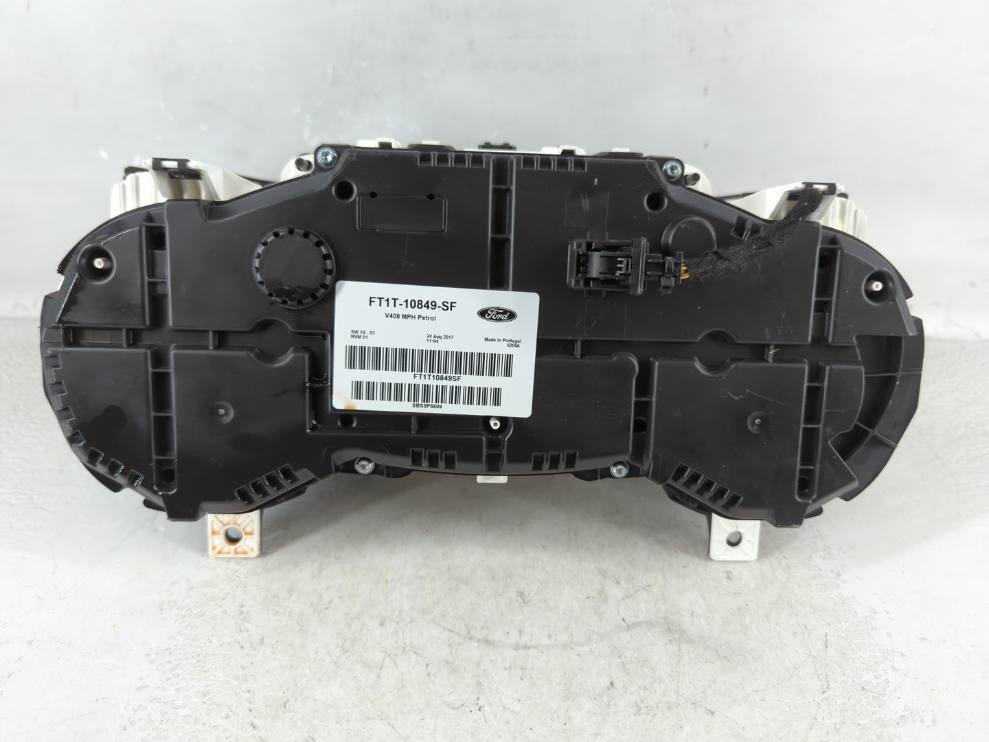 2018 Ford Transit Instrument Cluster Speedometer Gauges Fits OEM Used Auto Parts - Oemusedautoparts1.com