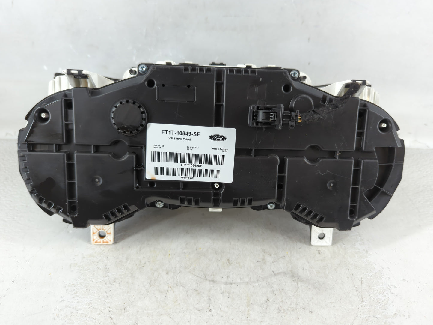 2018 Ford Transit Instrument Cluster Speedometer Gauges Fits OEM Used Auto Parts - Oemusedautoparts1.com