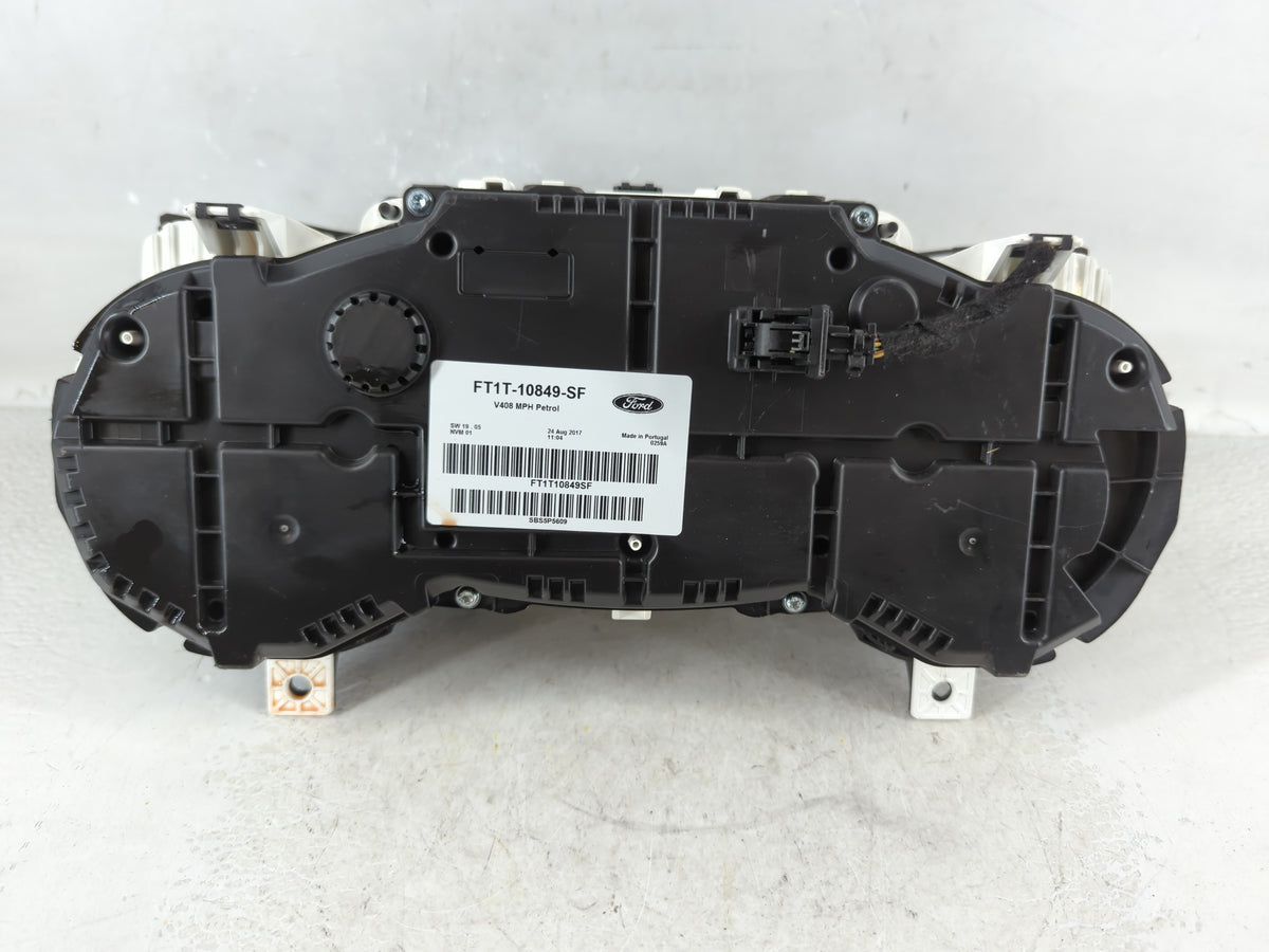 2018 Ford Transit Instrument Cluster Speedometer Gauges P/N:FT1T-10849-SF Miles:53K Fits OEM Used Auto Parts - Oemusedautopa