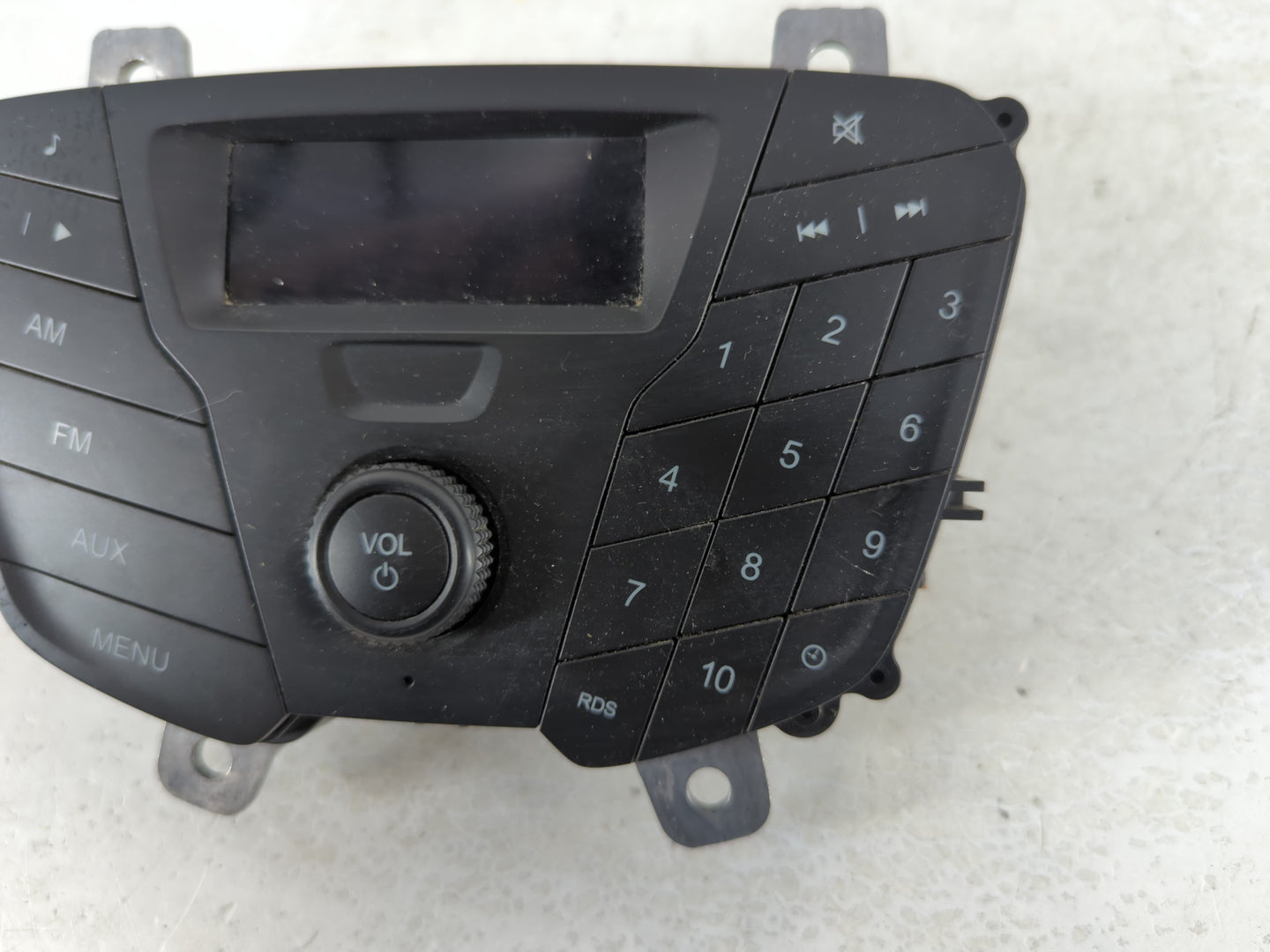 2018 Ford Transit Radio AM FM Cd Player Receiver Replacement P/N:DT1T-18D815-AJ Fits OEM Used Auto Parts - Oemusedautoparts1