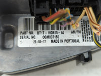 2018 Ford Transit Radio AM FM Cd Player Receiver Replacement P/N:DT1T-18D815-AJ Fits OEM Used Auto Parts - Oemusedautoparts1