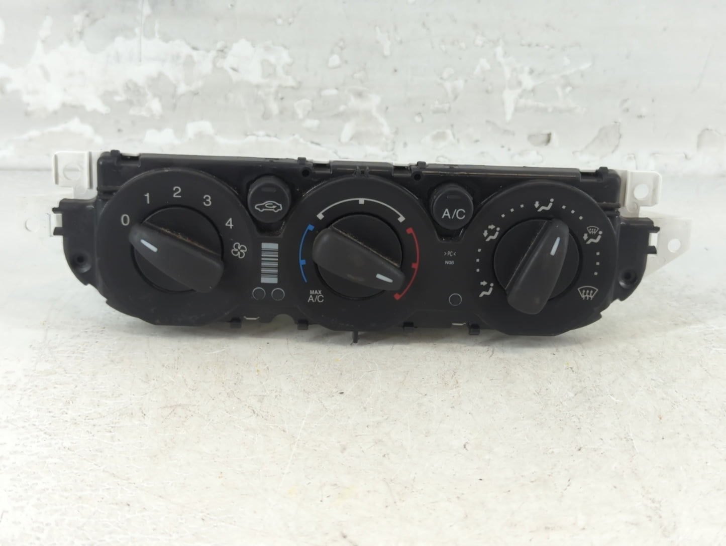 2018 Ford Transit Climate Control Module Temperature AC/Heater Replacement Fits OEM Used Auto Parts - Oemusedautoparts1.com