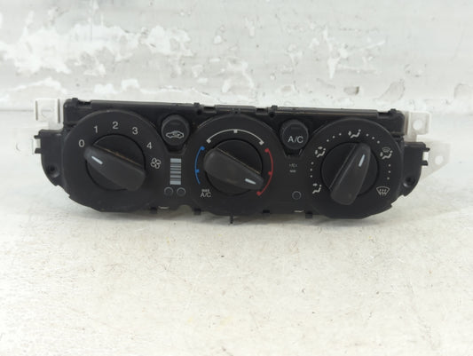 2018 Ford Transit Climate Control Module Temperature AC/Heater Replacement Fits OEM Used Auto Parts - Oemusedautoparts1.com