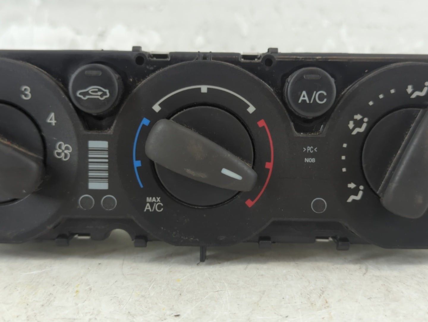2018 Ford Transit Climate Control Module Temperature AC/Heater Replacement Fits OEM Used Auto Parts - Oemusedautoparts1.com