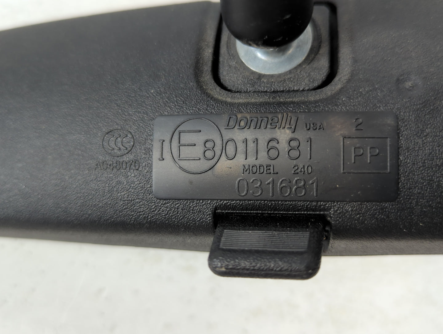 2018 Ford Transit Interior Rear View Mirror Replacement OEM Fits OEM Used Auto Parts - Oemusedautoparts1.com