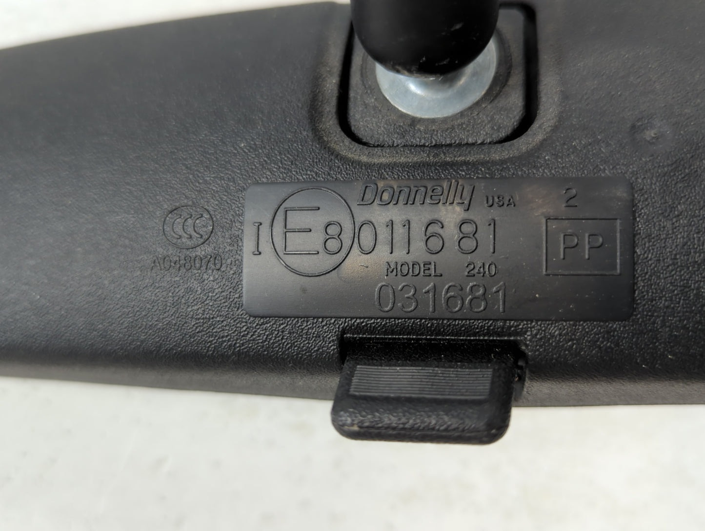 2018 Ford Transit Interior Rear View Mirror Replacement OEM Fits OEM Used Auto Parts - Oemusedautoparts1.com