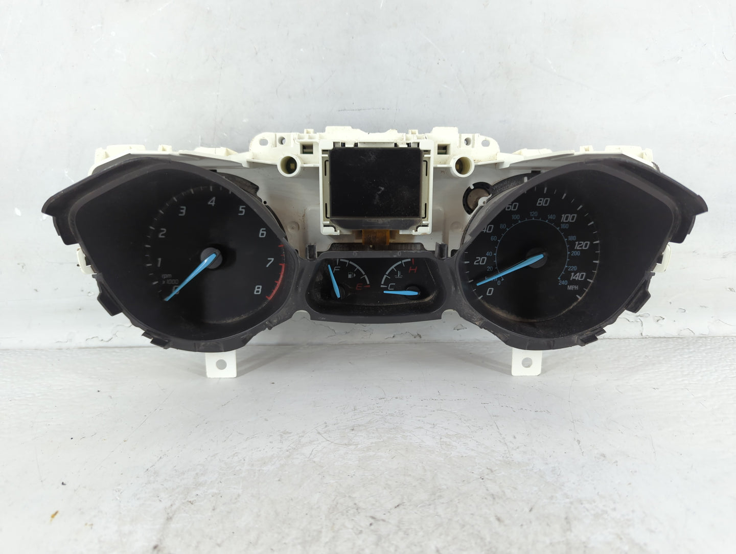 2016-2018 Ford Transit Instrument Cluster Speedometer Gauges P/N:FT1T-10849-SF Fits Fits 2016 2017 2018 OEM Used Auto Parts 