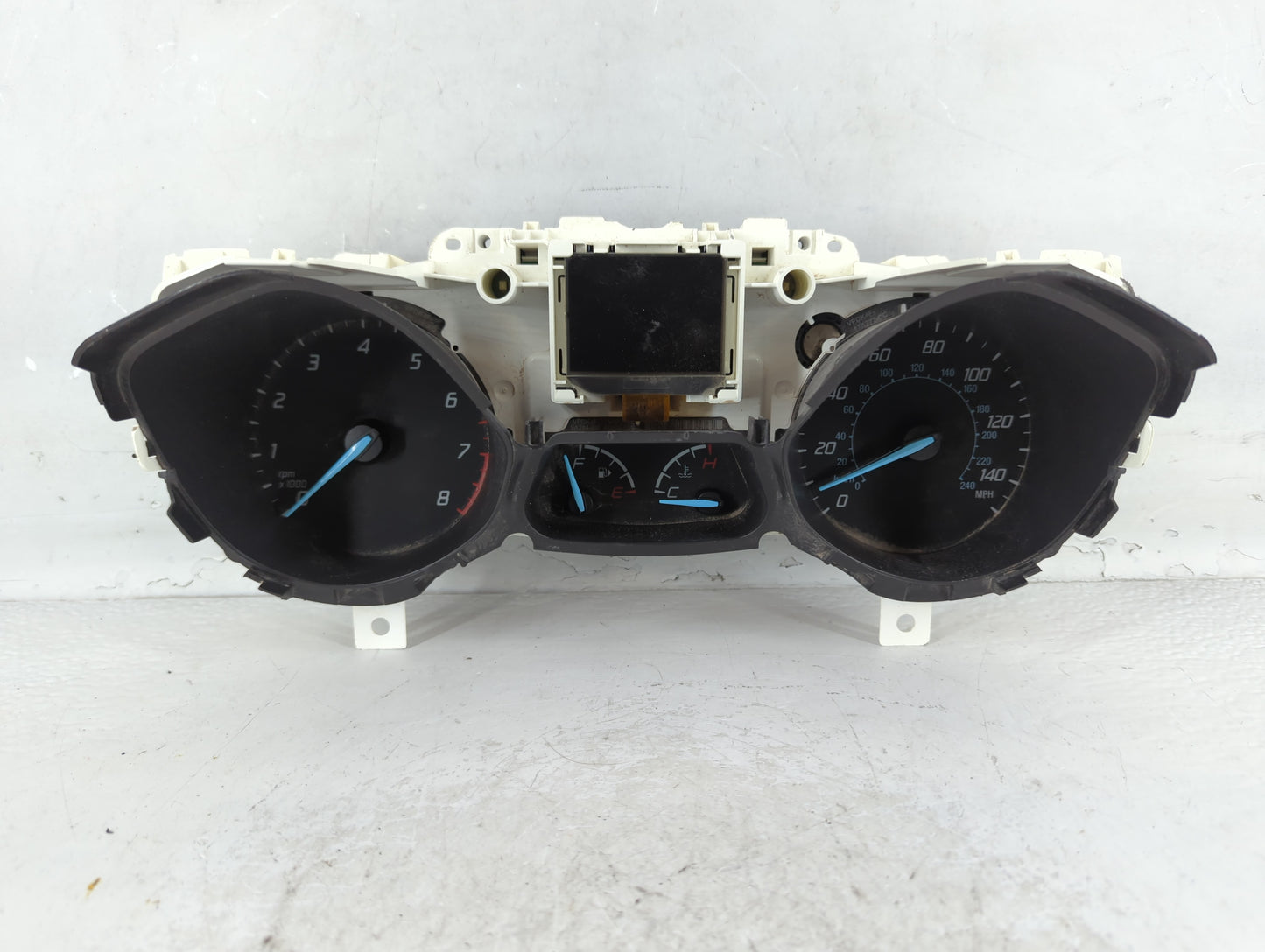 2016-2018 Ford Transit Instrument Cluster Speedometer Gauges P/N:FT1T-10849-SF Fits Fits 2016 2017 2018 OEM Used Auto Parts 